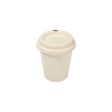 Food Grade Disposable Biodegradable Sugarcane Bagasse Pulp Cup Bagasse Coffee Cup